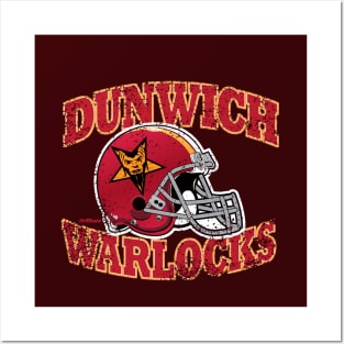 Dunwich Warlocks Football Posters and Art